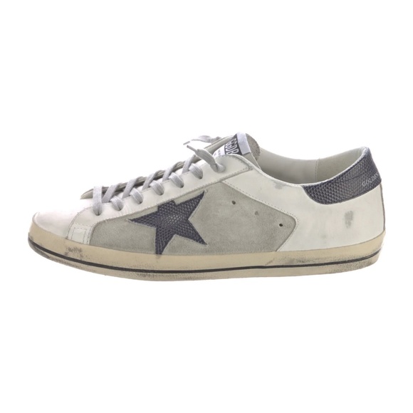 Golden Goose Super Star Double Quarter Lizard Printed Size 43 - Picture 1 of 5